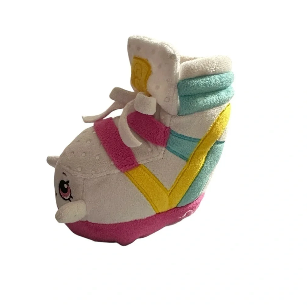 Shopkins Pink and Yellow Stuffed Toy